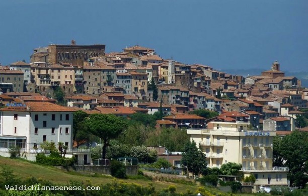 Tour n°2 of val di Chiana senese